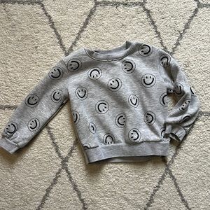 2T Smile Sweatshirt